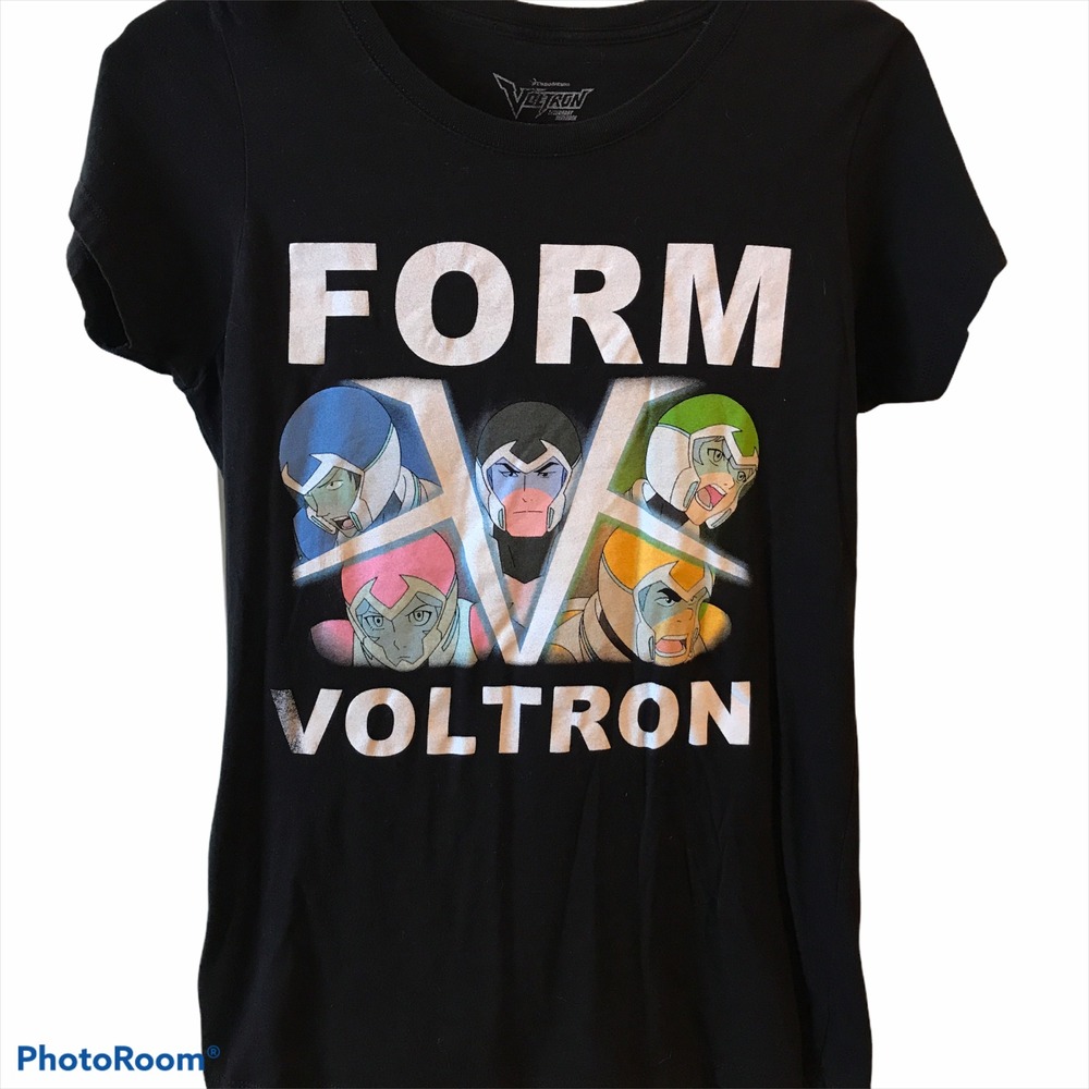 Form Voltron: Defender of the Universe t-Shirt Woman's Large